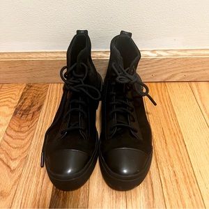 converse all star disrupter cx high triple black